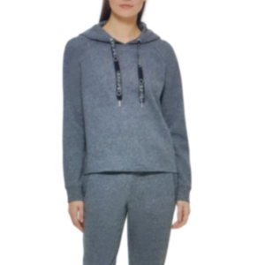 NWT Calvin Klein Grey Hoodie Jacket Small